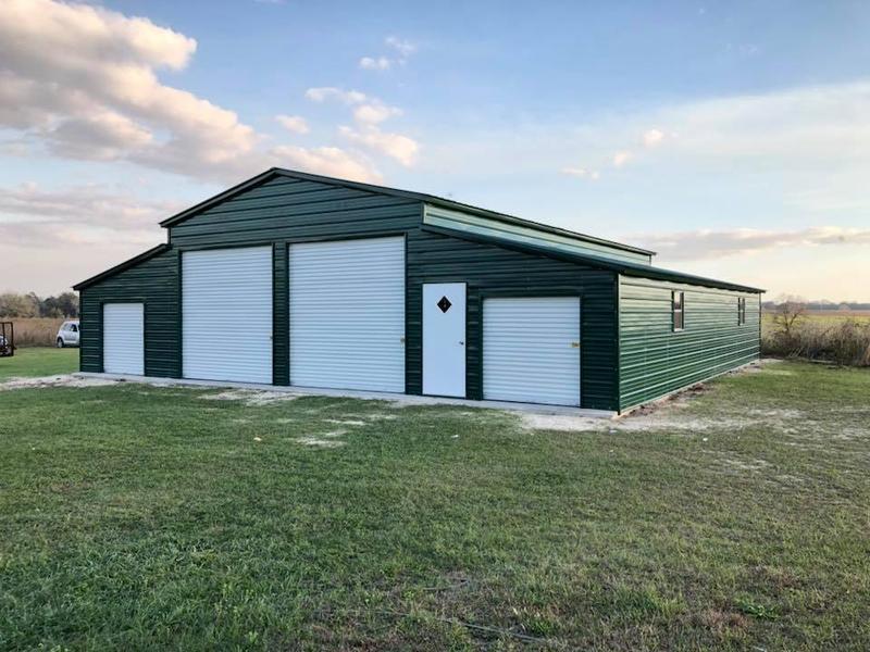Metal Barns