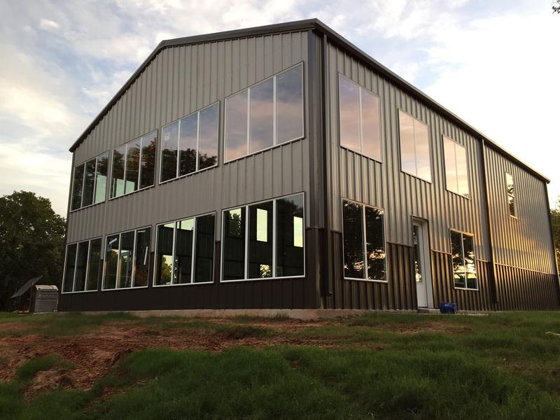Custom Buildings