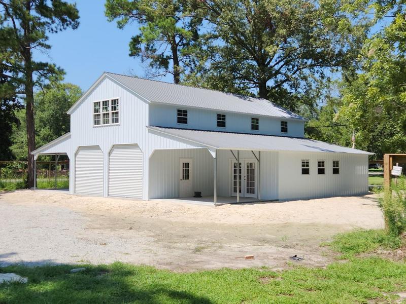 Regular Steel Barn
