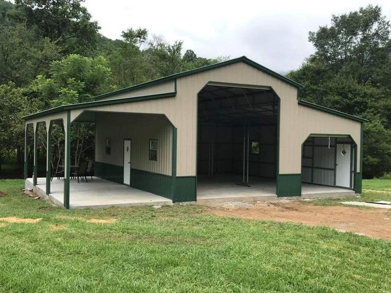 Equipment Storage Barn