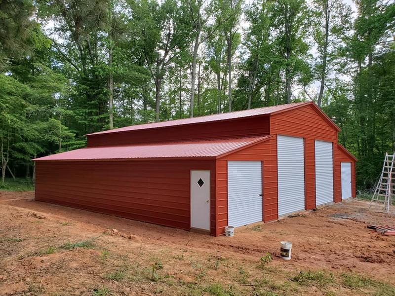Livestock Shelter Barn