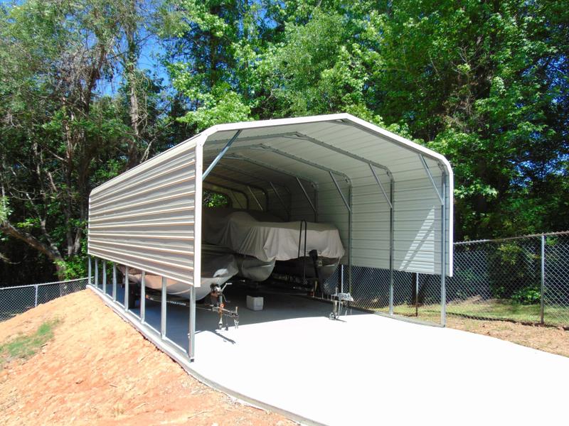 Regular Style Double Carport