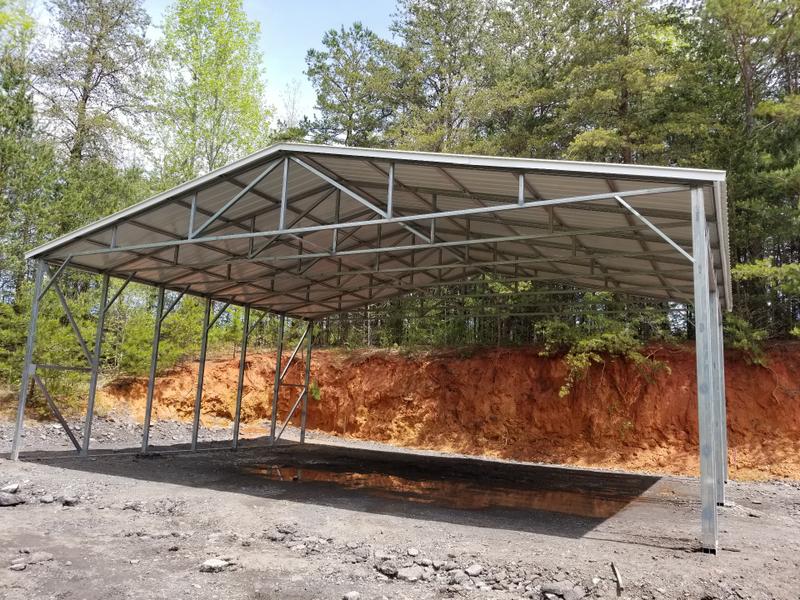 Triple-Wide Carport