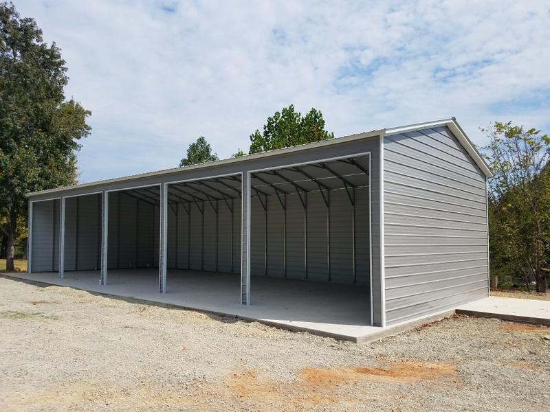 A-Frame Carport
