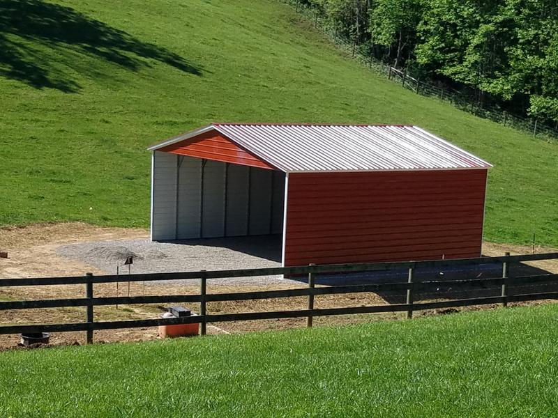 Extended Length Carport