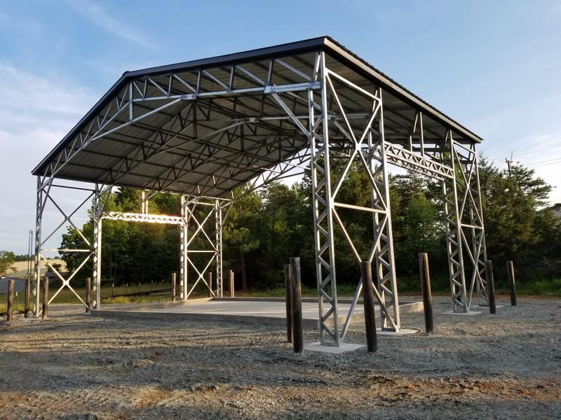 Commercial Carport