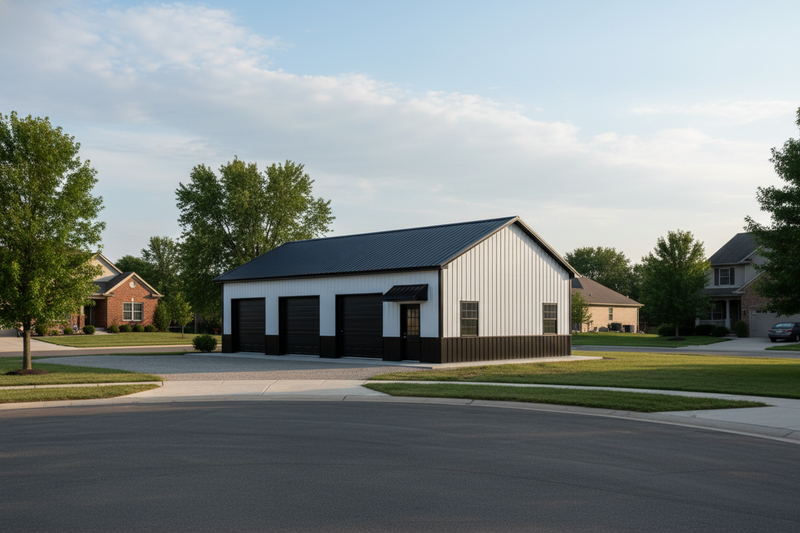 Workshop Building