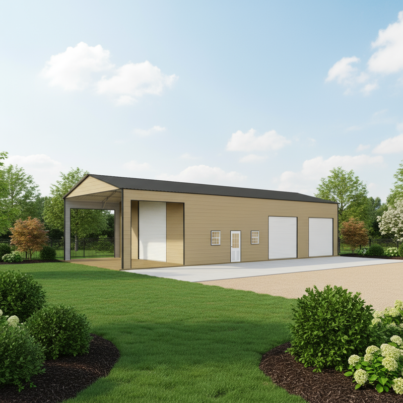 Industrial Clear-Span