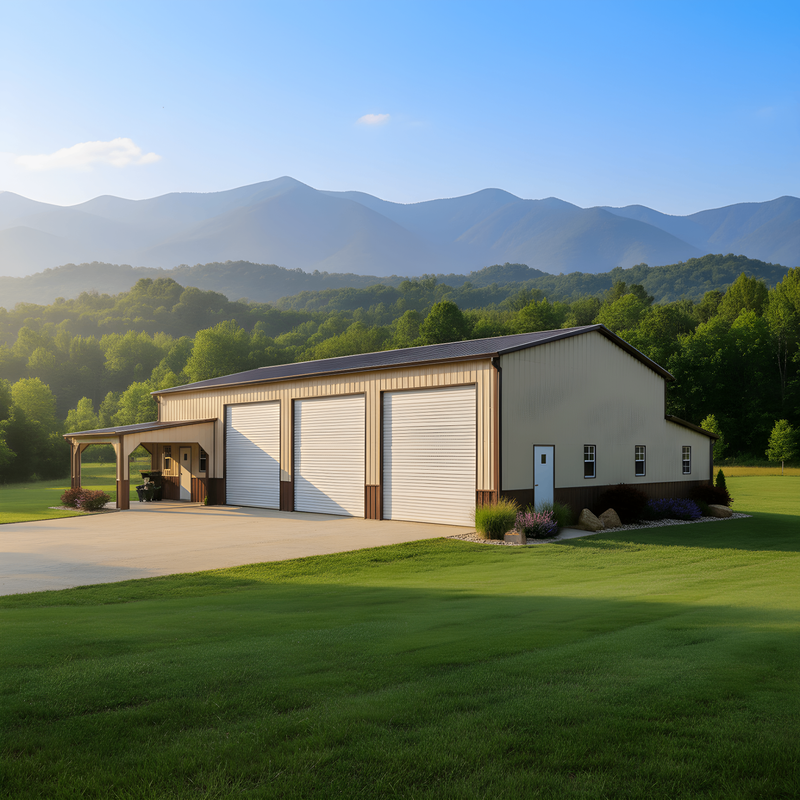 Auto Shop Building