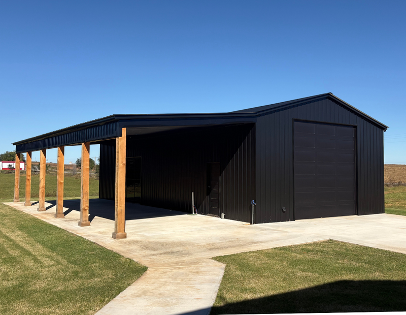 All-Vertical Garage