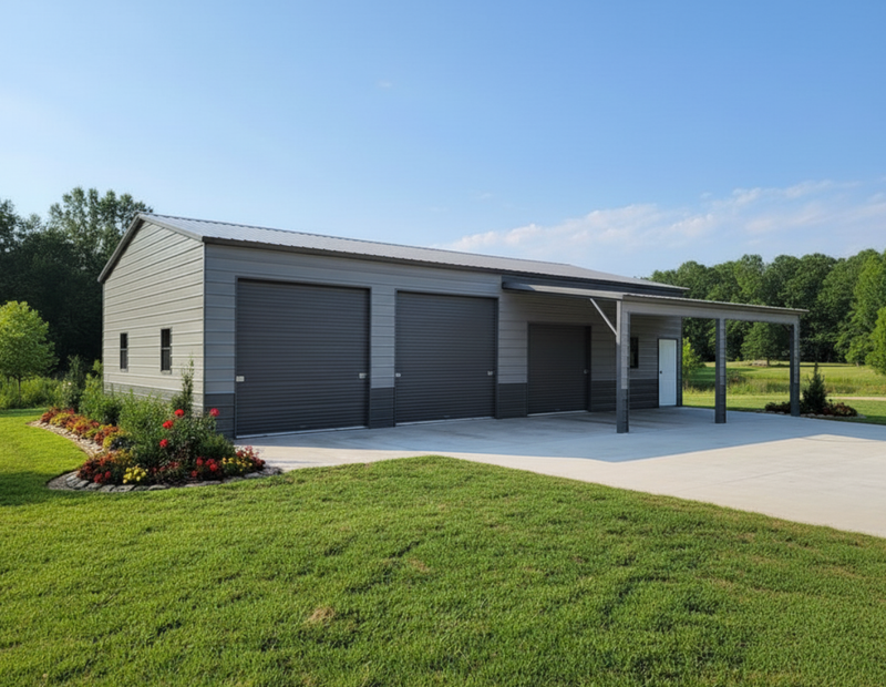 Compact Workshop Garage