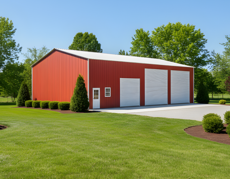 Premium Steel Garage