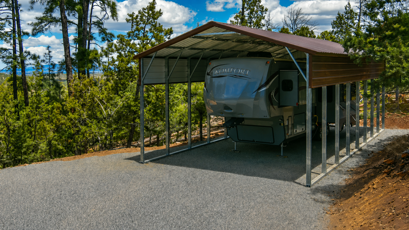 Double RV Cover