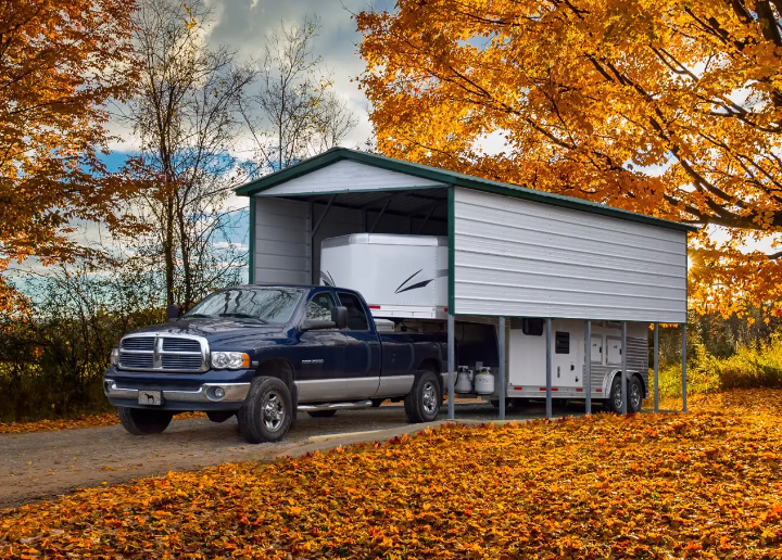 Metal RV Covers